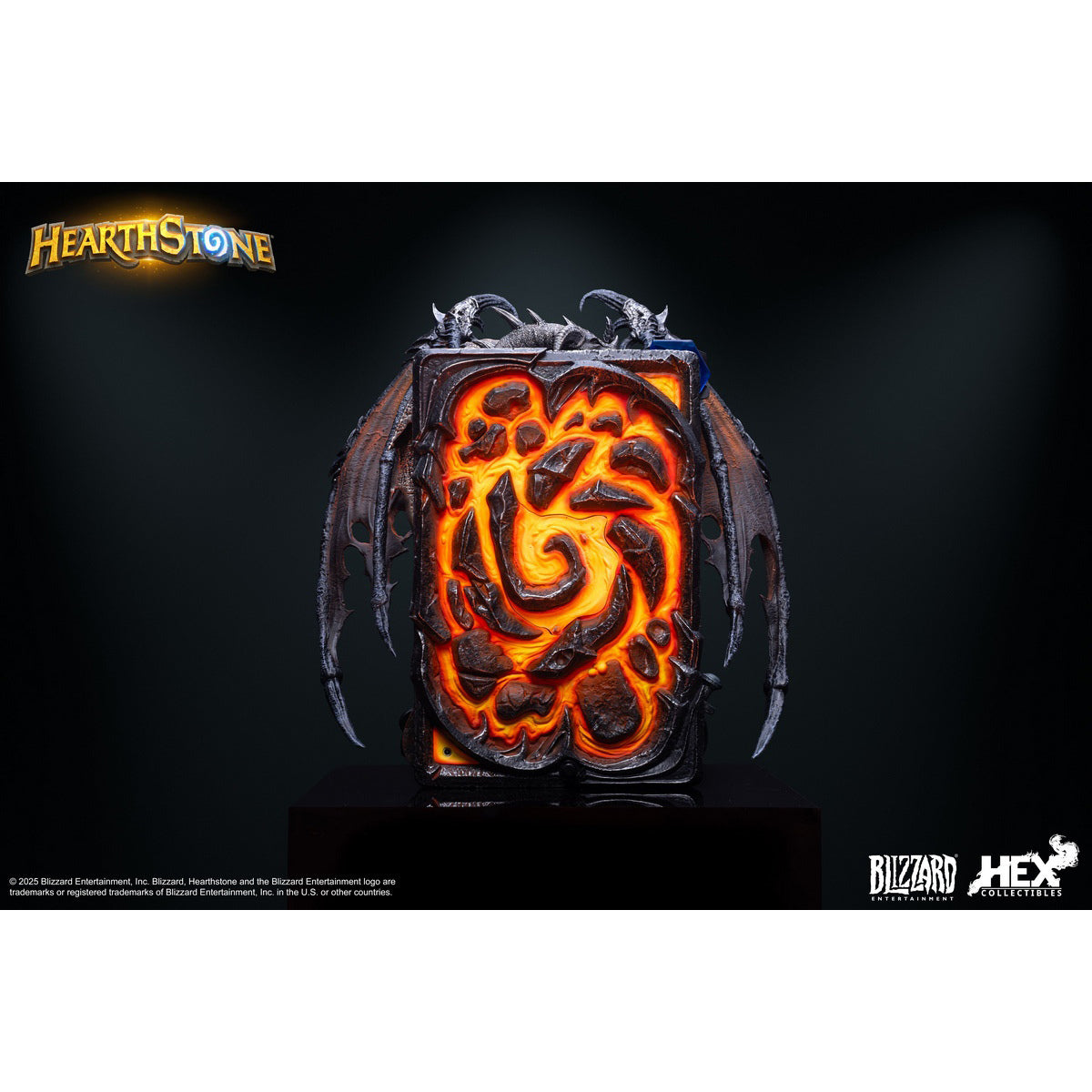 HEX Collectibles Blizzard Hearthstone Deathwing Art Figurine
