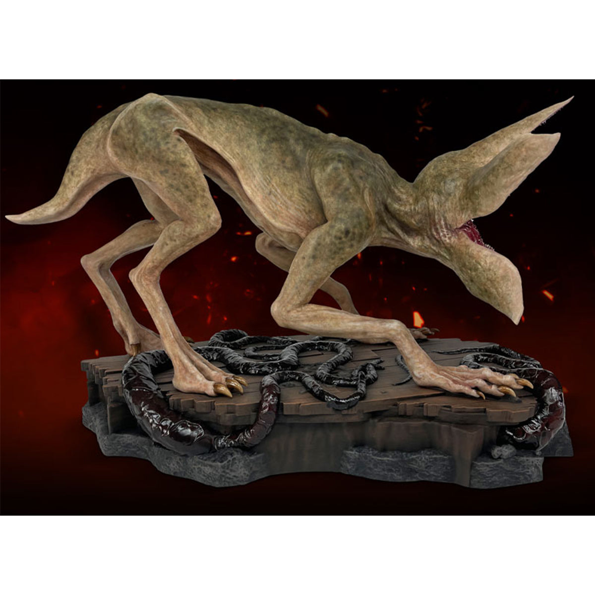 HCG Stranger Things Demodog Statue 9476 Art Statue