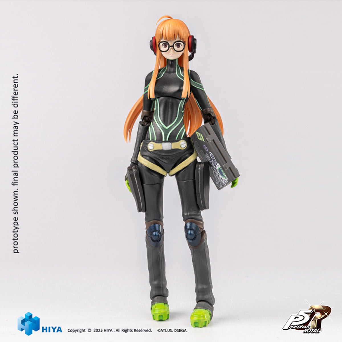 HIYA 1/12 Persona 5 Royal Exquisite Basic Oracle Action Figures
