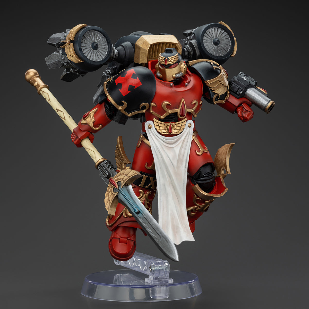 (Only Shipped to the UK) JOYTOY 1/18 Blood Angels Dawnbreaker Cohort Dawnbreaker Champion JT00461 Action Figure