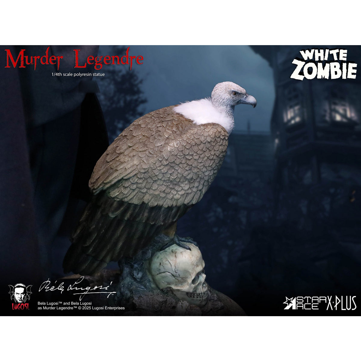 STAR ACE Toys White Zombie Deluxe Edition Polyresin Statue
