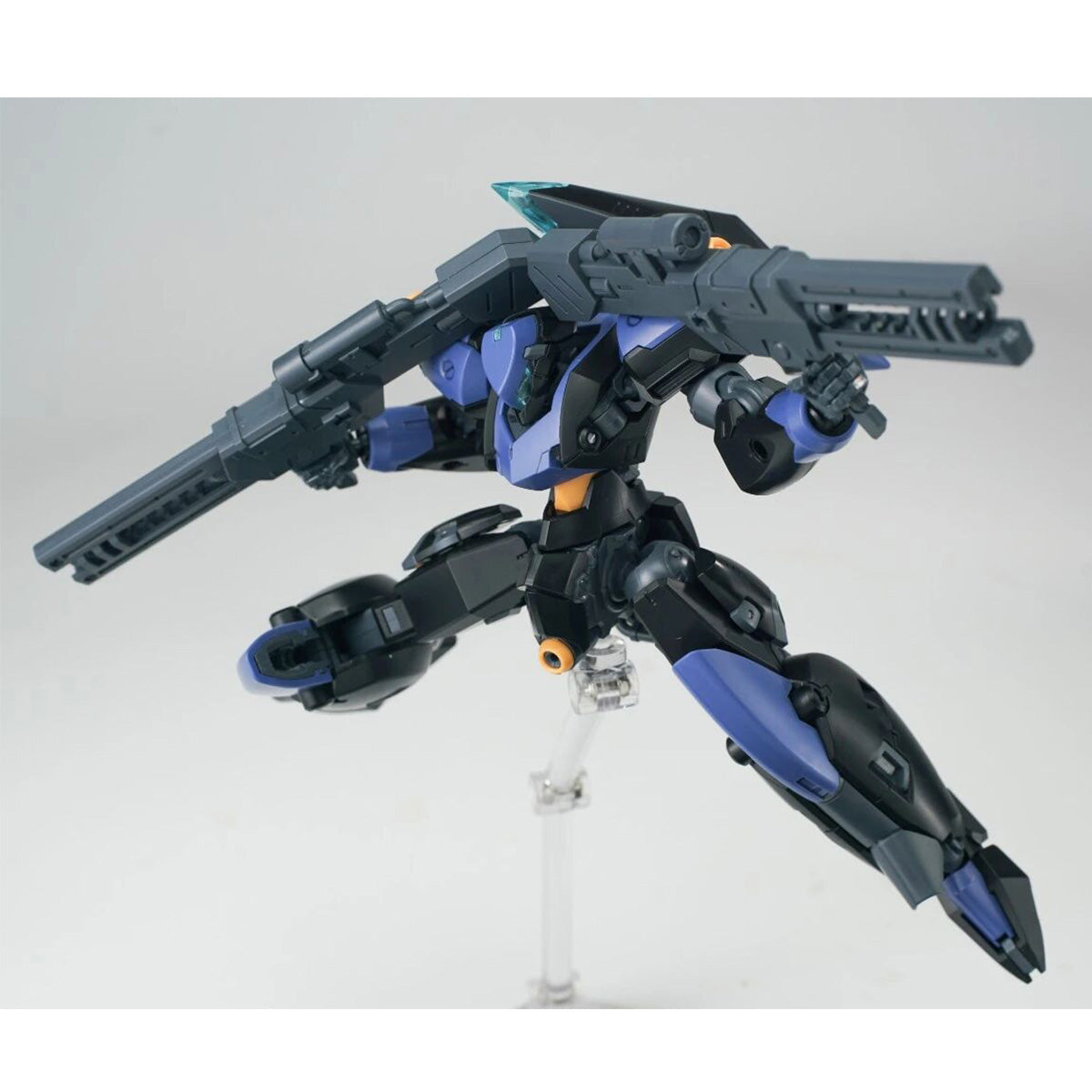 Sheik Mainland Ultra Action Trooper Series Franz-Alpha 1/144 Scale Assembly Model Kit