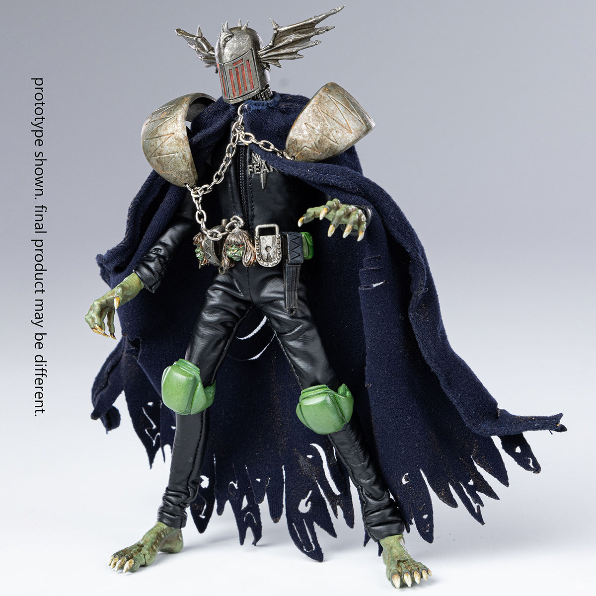 HIYA Exquisite Super Series Judge Dredd Judge Fear Action Figures