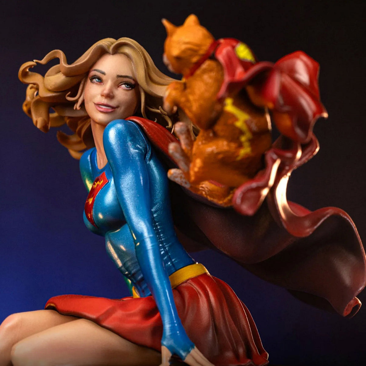 Iron Studios Serie 8 Comics Superwoman Anime Statue