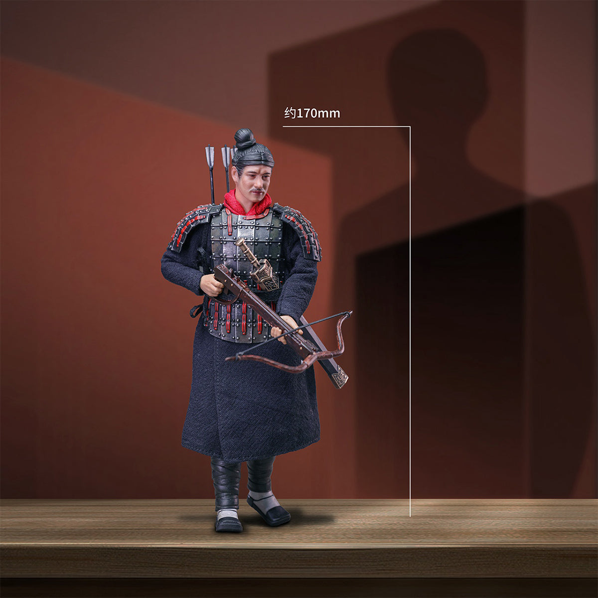 303TOYS, Huaxia In The Palm - The Qin Empire, The Eternal First Emperor/Halberdier/Crossbowman/Swordsman Deluxe Single Figure Edition & Ultimate Deluxe Set Action Figures