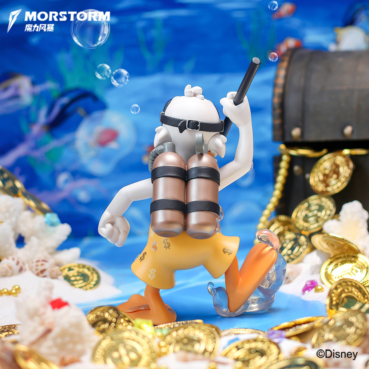 MORSTORM Submarine Scrooge Action Figure Series