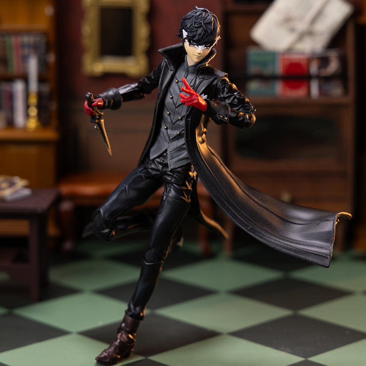 HIYA EXQUISITE BASIC Series Persona 5 - Joker Action Figures