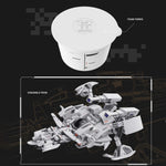 Loong Spirit Hidden Beast Face Zodiac Mecha Rat Instant Noodle Assembly Model Kits