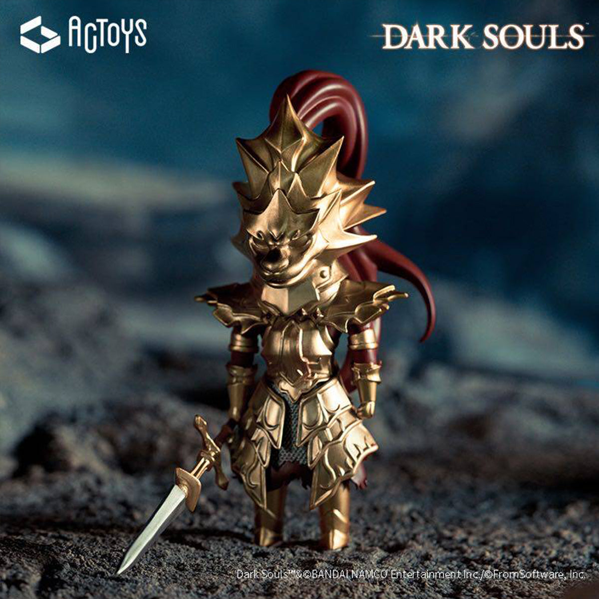 ACTOYS Dark Souls Trading Figures Vol. 1 | 1 Random Box or 6-Figure Set