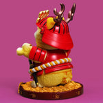 ZFS studio Plutus Cat Mini Edition Red Color Animal Figurine
