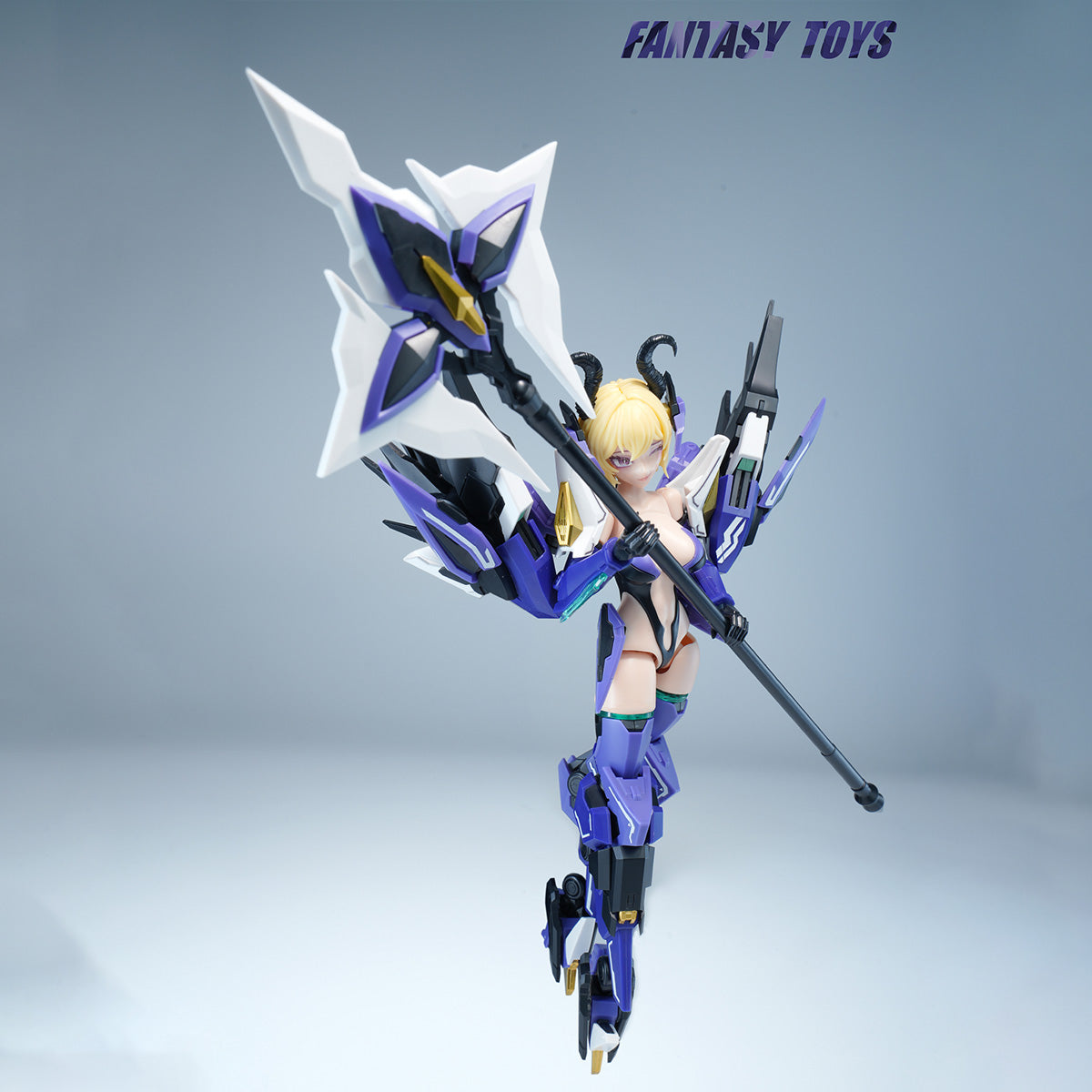 Fantasy-Toys Lilith Young Armoured Mecha Girl Model Kit