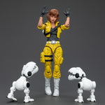 JOYTOY TMNT April O'Neil Action Figure