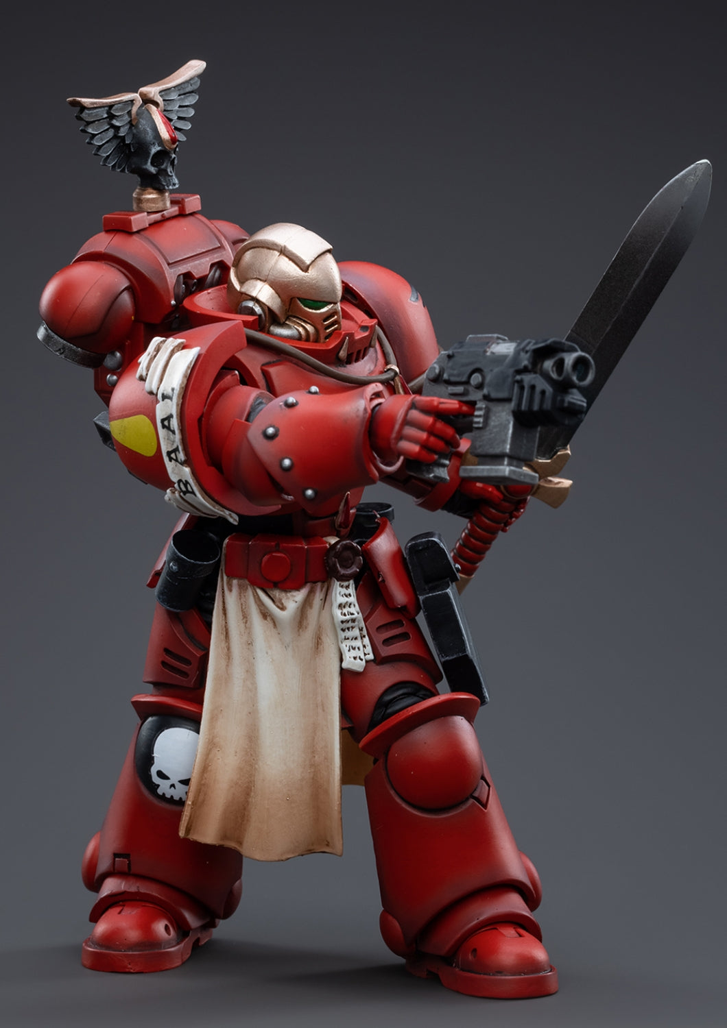 HiPlay JoyToy Warhammer 40K : Blood Angels Veteran Vigna 1:18 Scale Action Figures