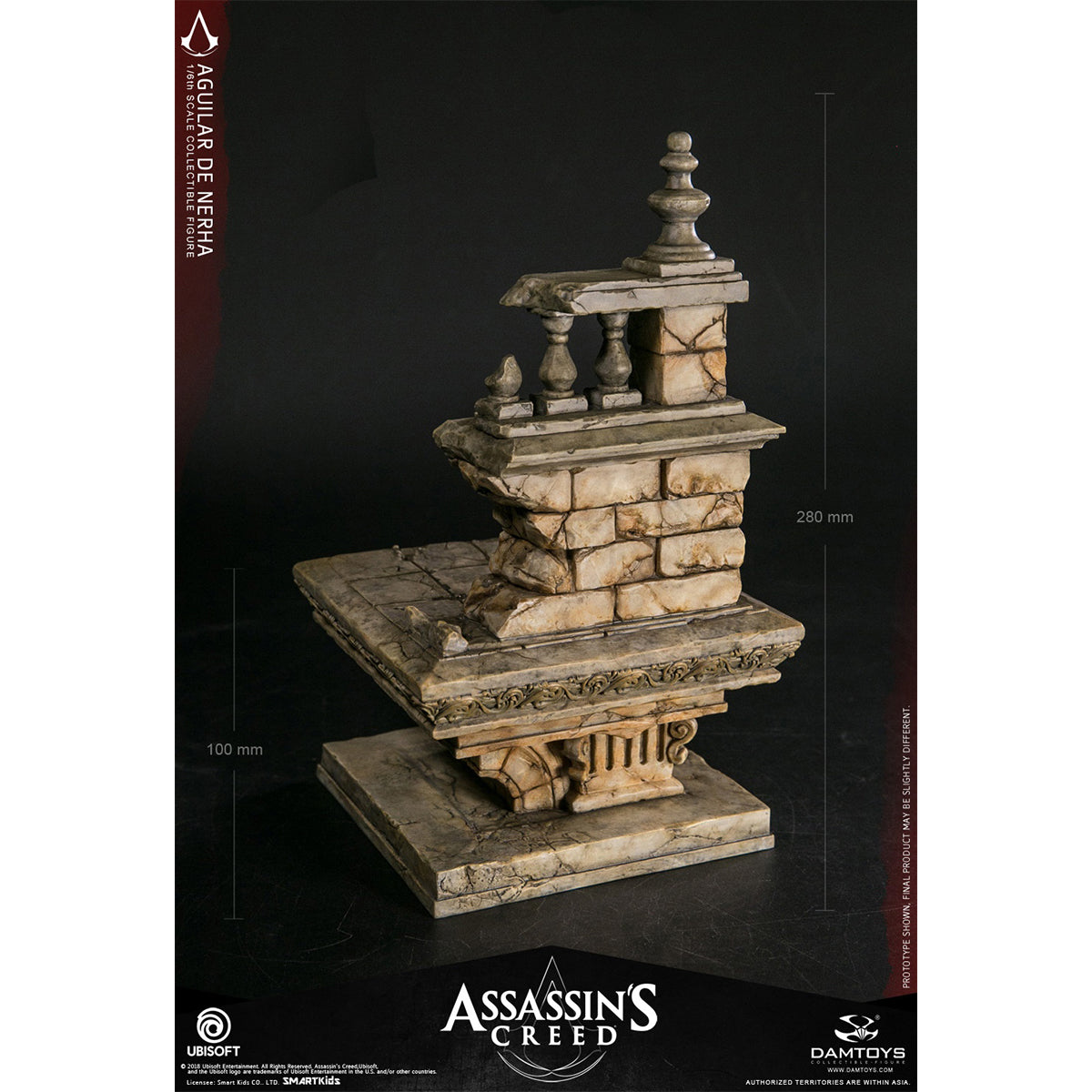 DAMTOYS DMS006 Assassin's Creed Aguilar 1/6 Scale Action Figure