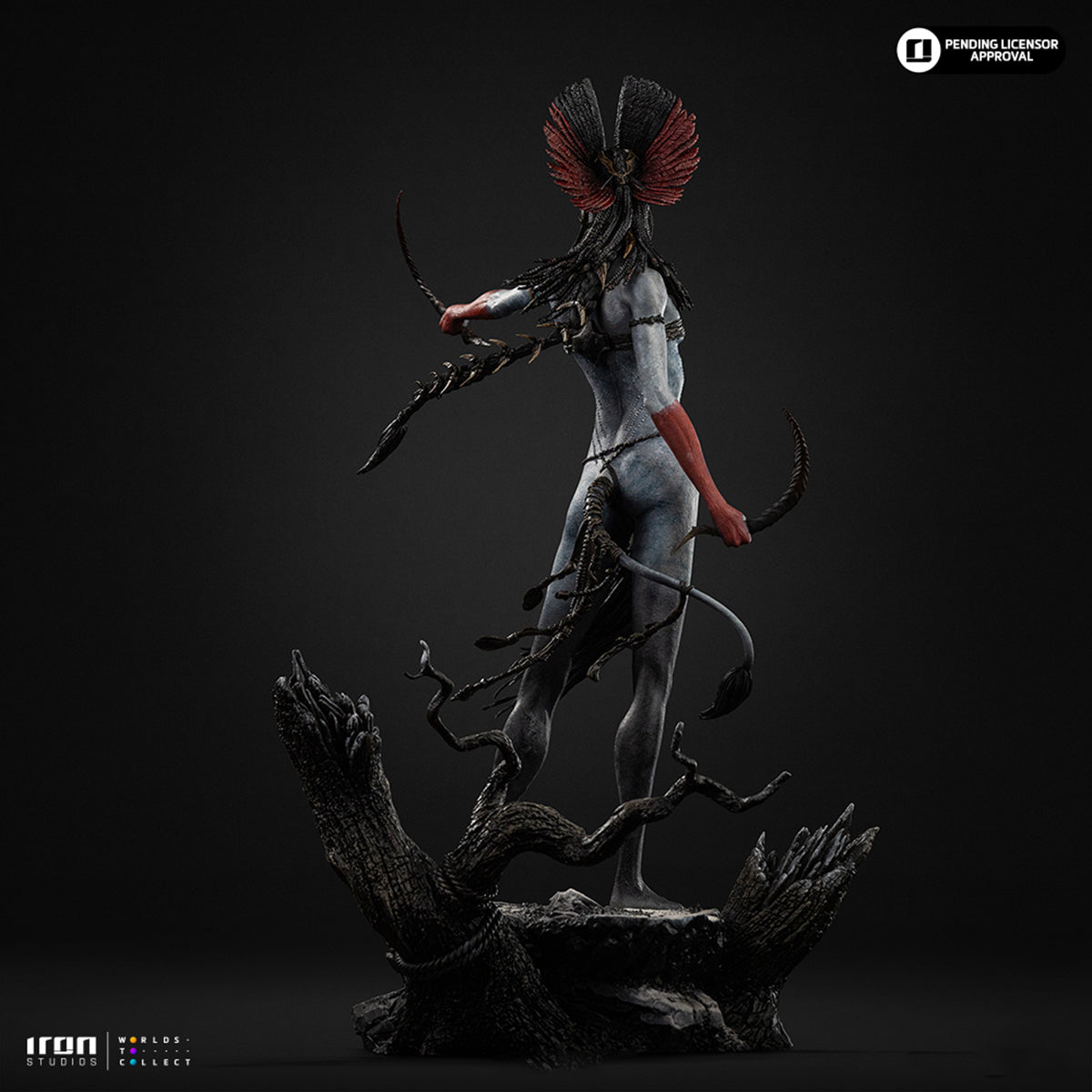 Iron Studios AVAT134125-10 Avatar 3: Fire and Ash - Varang 1/10 Scale Art Statue