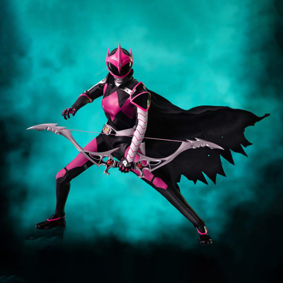 Figuras de acción de edición limitada de Threezero Mighty Morphin Power Rangers - Ranger Slayer