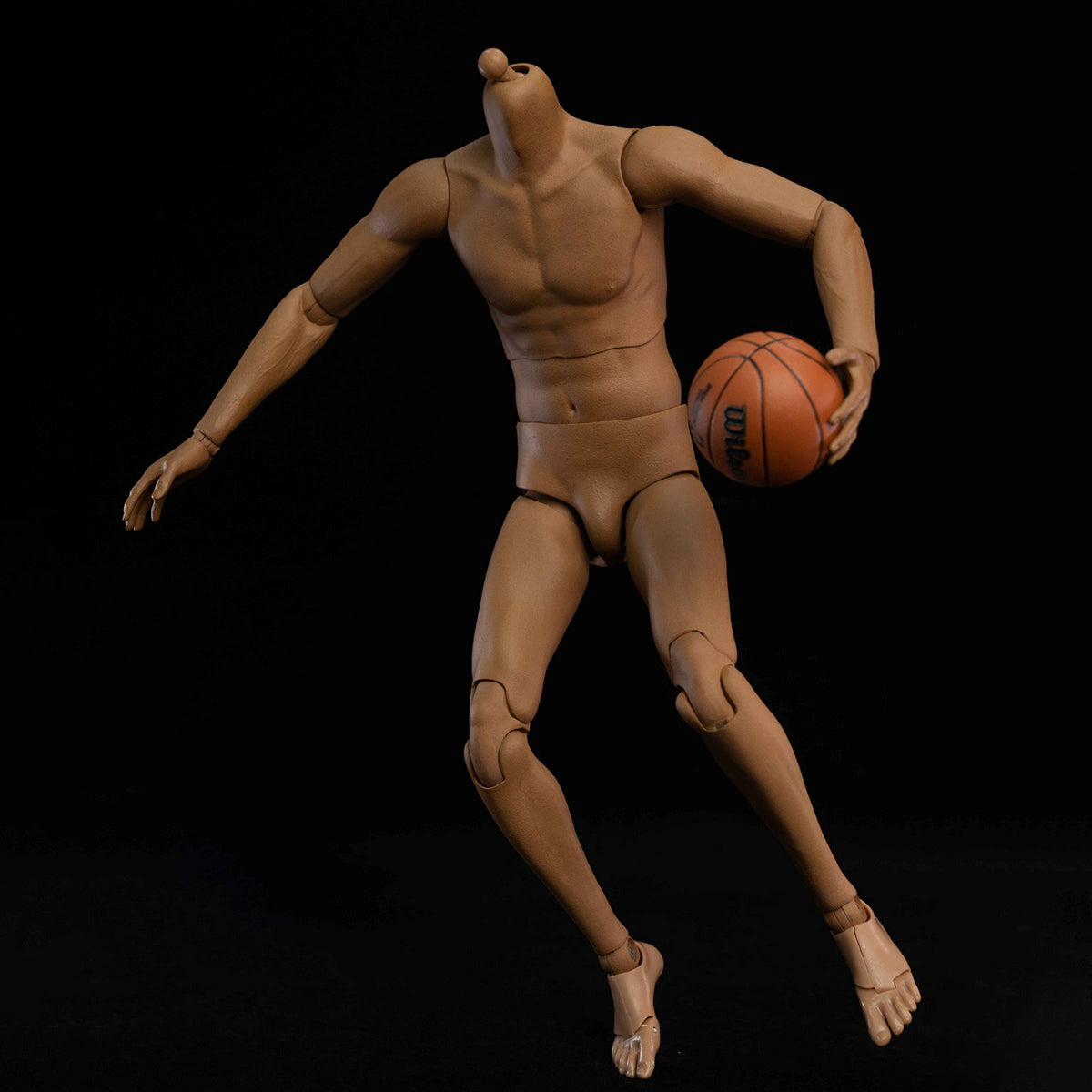 Genesis Emen, EB Original NBA Basketball Star Plain Male Body - Carter, Figure Body