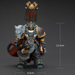 JOYTOY Warhammer The Horus Heresy Space Wolves Legion Praetor with Power Axe and Combat Shield Action Figures