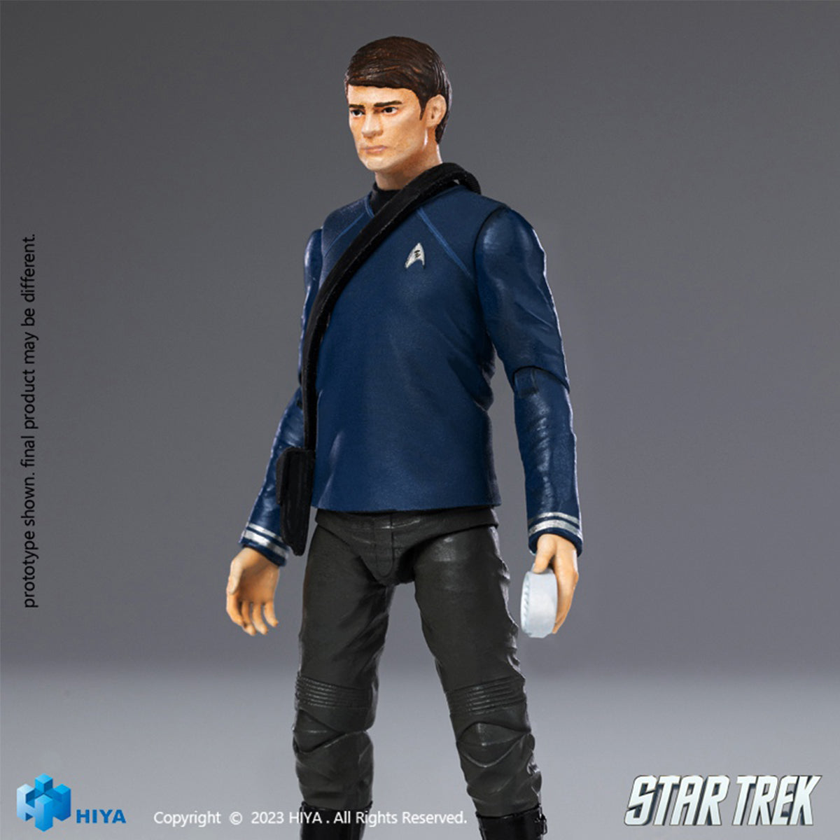 HIYA, Star Trek McCoy Exquisite Mini Series, Action Figure