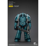JOYTOY Warhammer Alpha Legion, Headhunter With Banestrike Combi-Bolter And Power Dagger/Headhunter Prime/Exodus 'The One who is Many' With Sniper Rifle And Power Dagger
