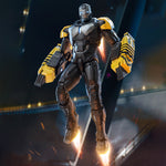 ZD Toys Iron Man MK25 Striker (Non-Luminous) Action Figures