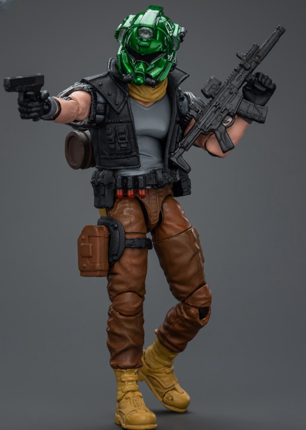 HiPlay JoyToy Hardcore Coldplay Collectible Figure: Army Builder Promotion Pack Figure 20 1:18 Scale Action Figures JT9664