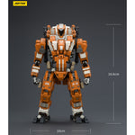 JOYTOY APOC Series DragonFang Assault Mech & Hummer Standard Combat Mech & Mystic Armor Heavy Assault Mech & Razor Stealth/Night Ops Mech & Thor Fire Strike Mech 1/25 Scale Action Figure