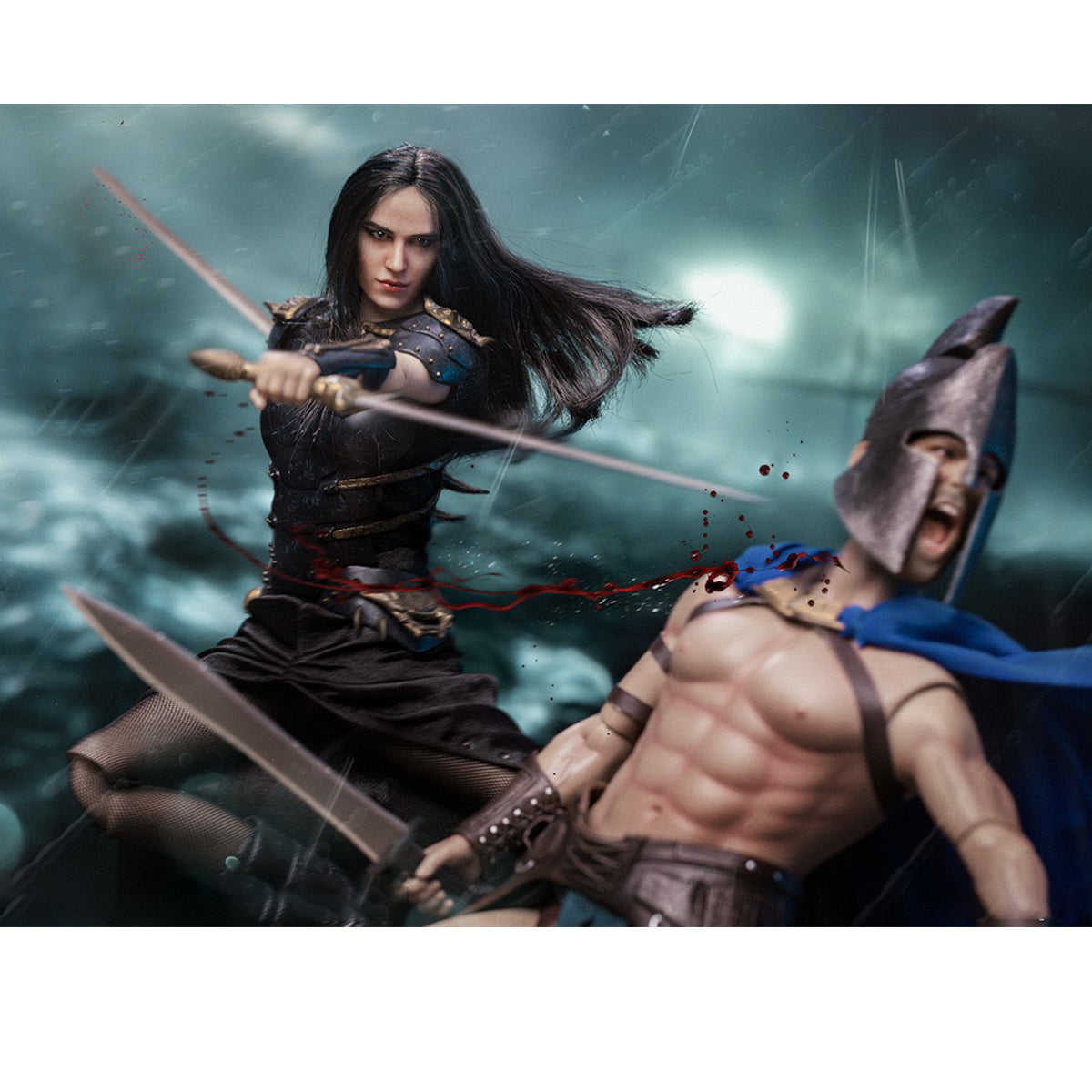 STAR ACE Toys, General Artemisia 3.0, Limited Edition with Diorama, Action Figure Full Set