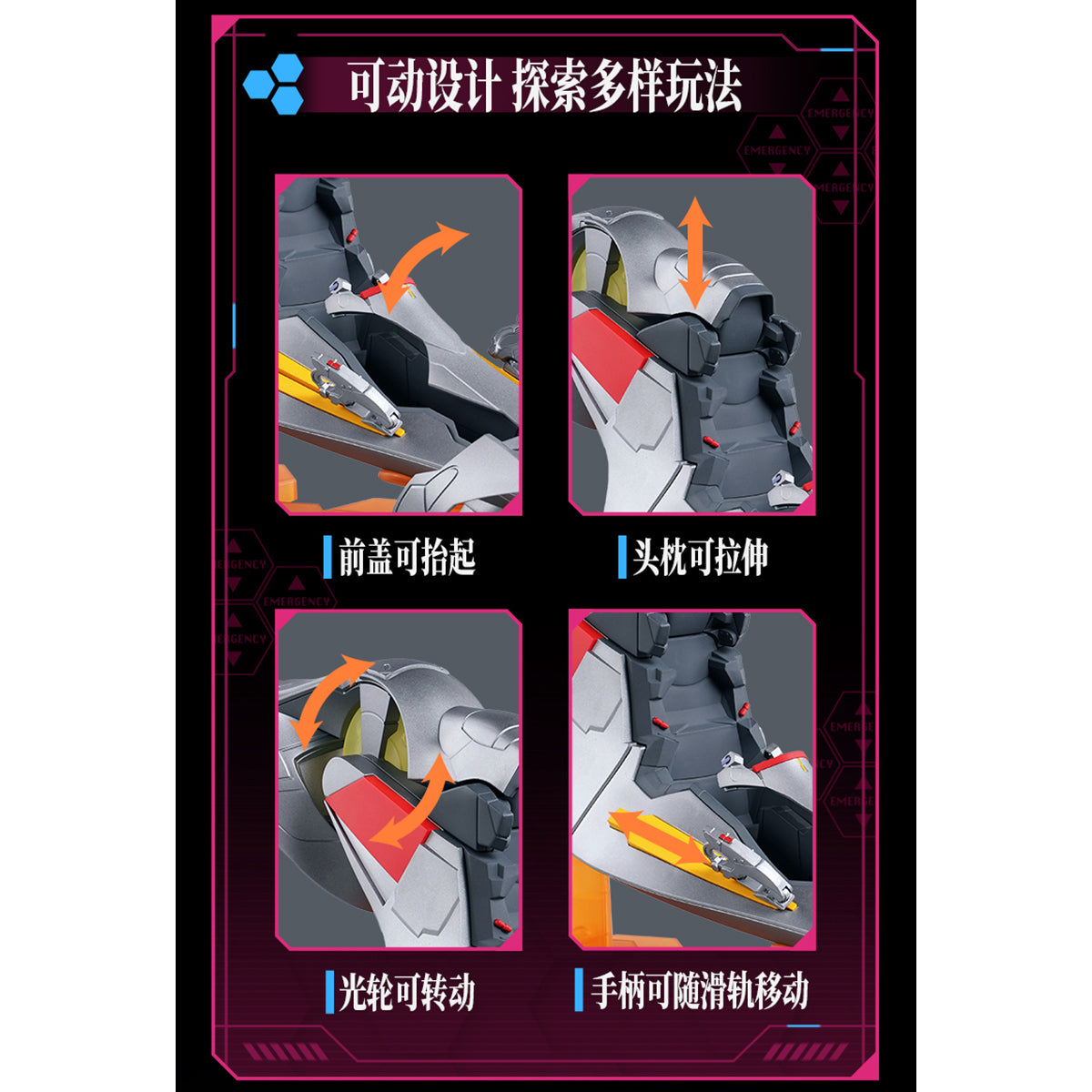 Blokees Neon Genesis Evangelion Mari Makinami Illustrious Action Figure