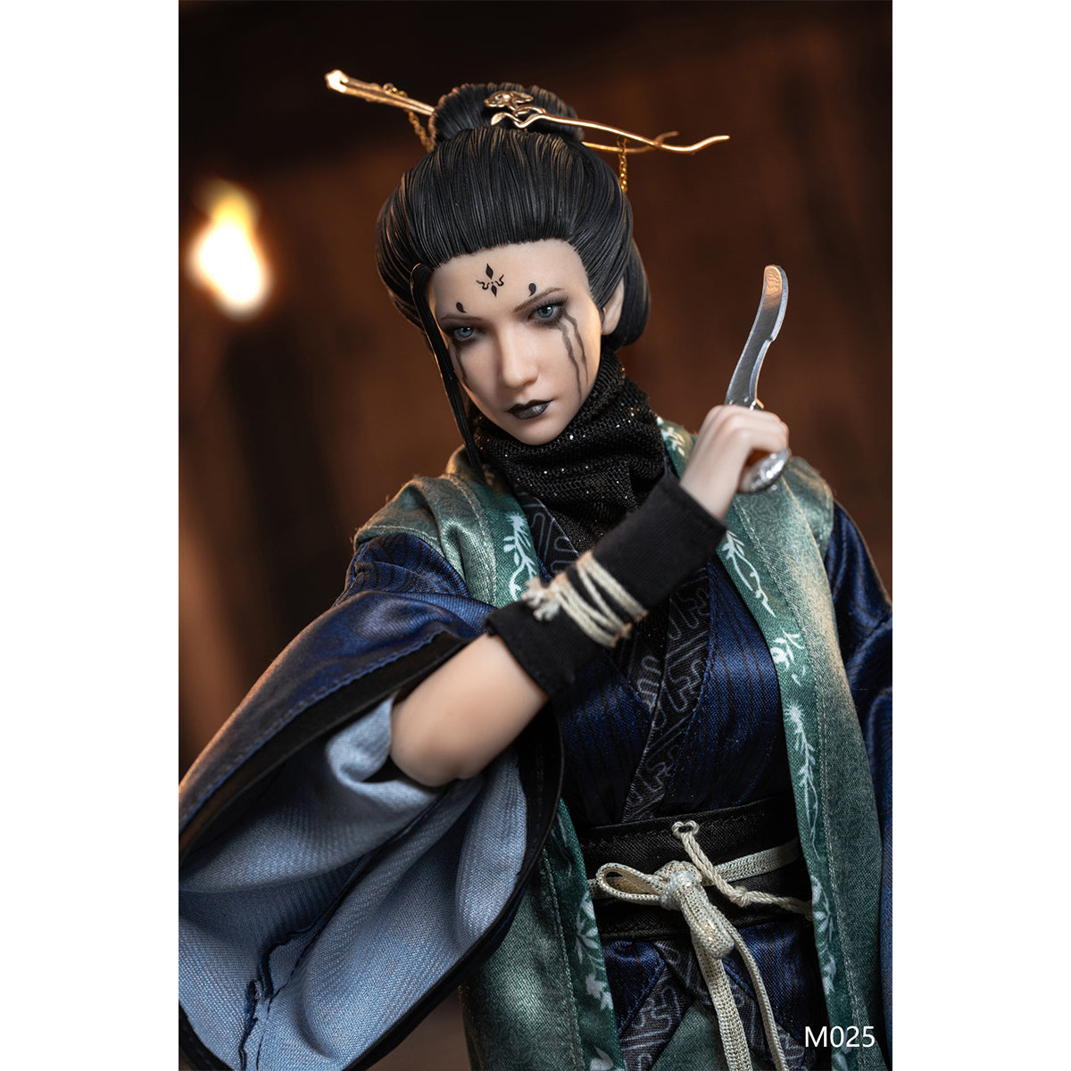 Iminitoys Spider Spirit Fourth Sister Painted Action Figures