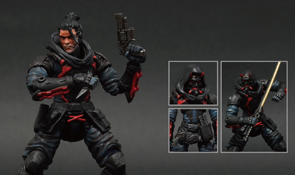 Toys Alliance Acid Rain Misshaku & Naraen FAV-A46 1/18 Scale Action Figures