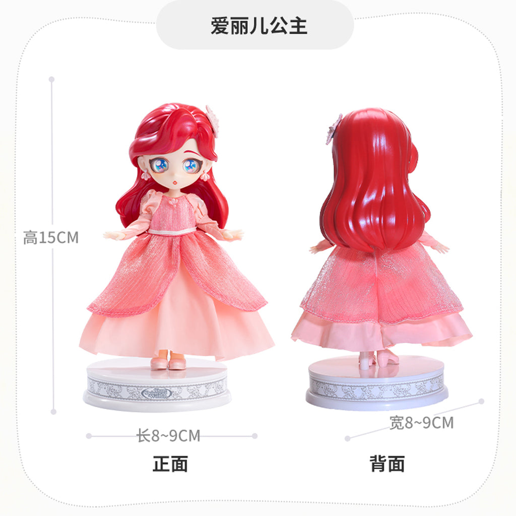 HiPlay MORSTORM Princess Series – Action Figure BJD Cenerentola Corpo Snodabile 15 Cm