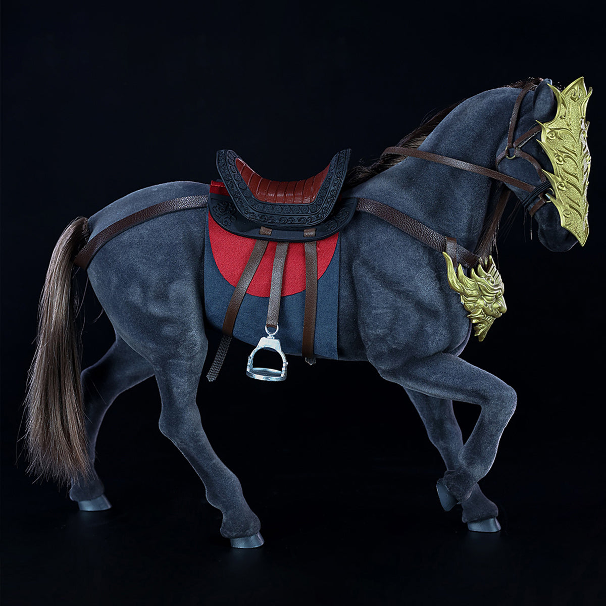 Qian Kun MODEL Ma Chao and Meng Qi Action Figure Deluxe Edition