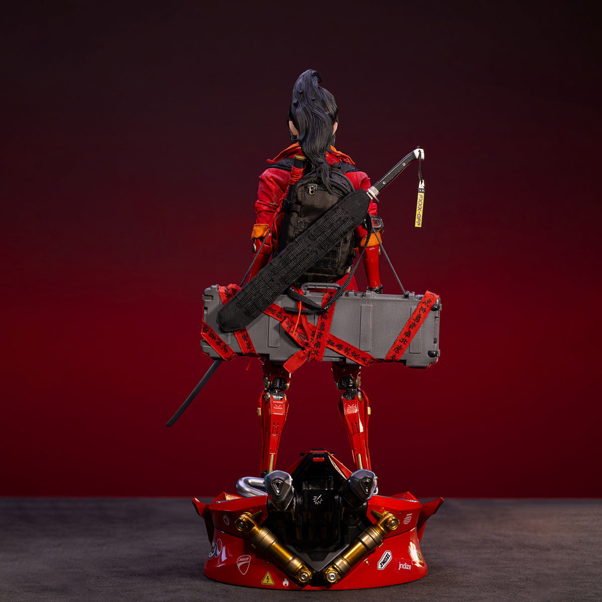 JND STUDIOS Bounty Hunter Hikaru Standard Edition Revolutionary Girl Series Action Figure