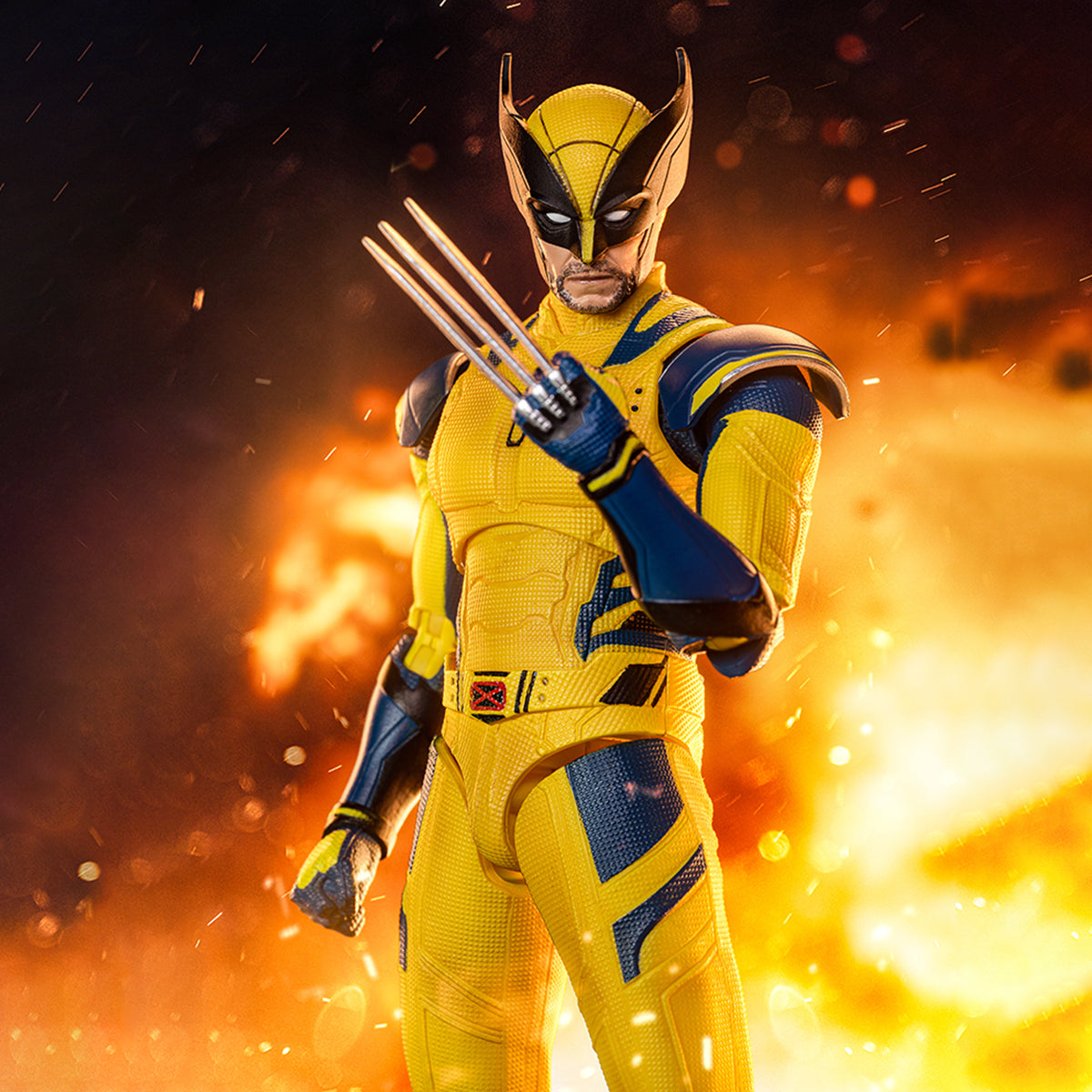 Figuras de acción de Wolverine y Deadpool, edición cinematográfica de ZD Toys