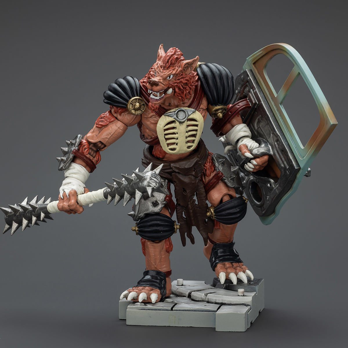 (Only Shipped to the US) JOYTOY TMNT-Rahzar 1/18 Scale Action Figure Comic Roles