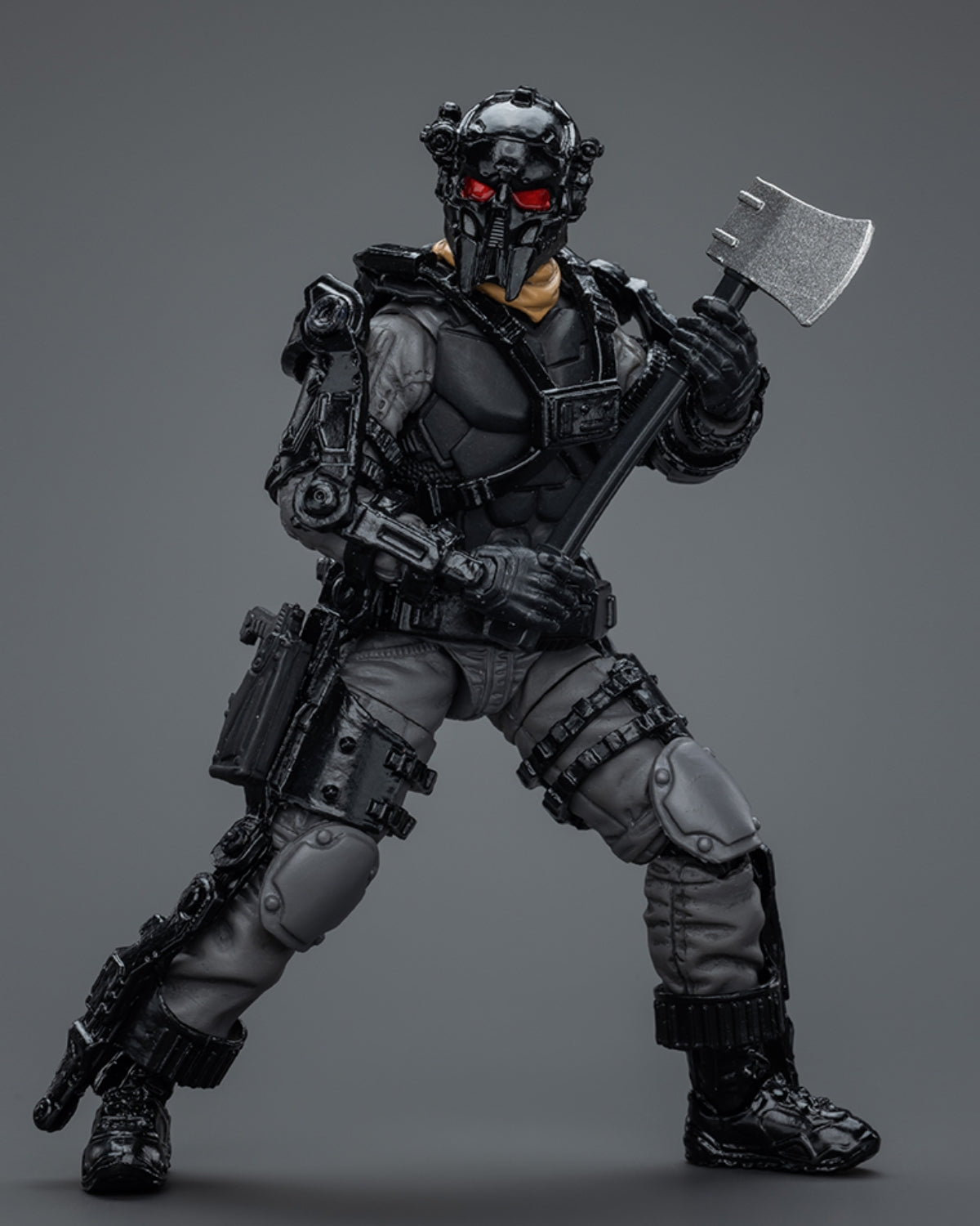 HiPlay JoyToy Military Collectible Figure: Army Builder Pack Bounty Hunter with Blast Shield 1:18 Scale Action Figures JT1774