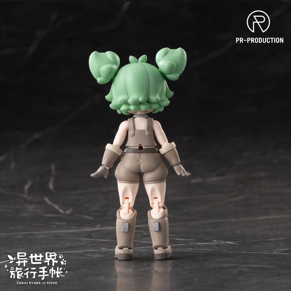 PR Production Novice Blacksmith Haley Smith & Slime Block Weapon Set Assembly Model Kits