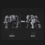 Kits de modelos de ensamblaje de Blokees: Transformers Classis Class - Capitán Gorila, Modo Bestia