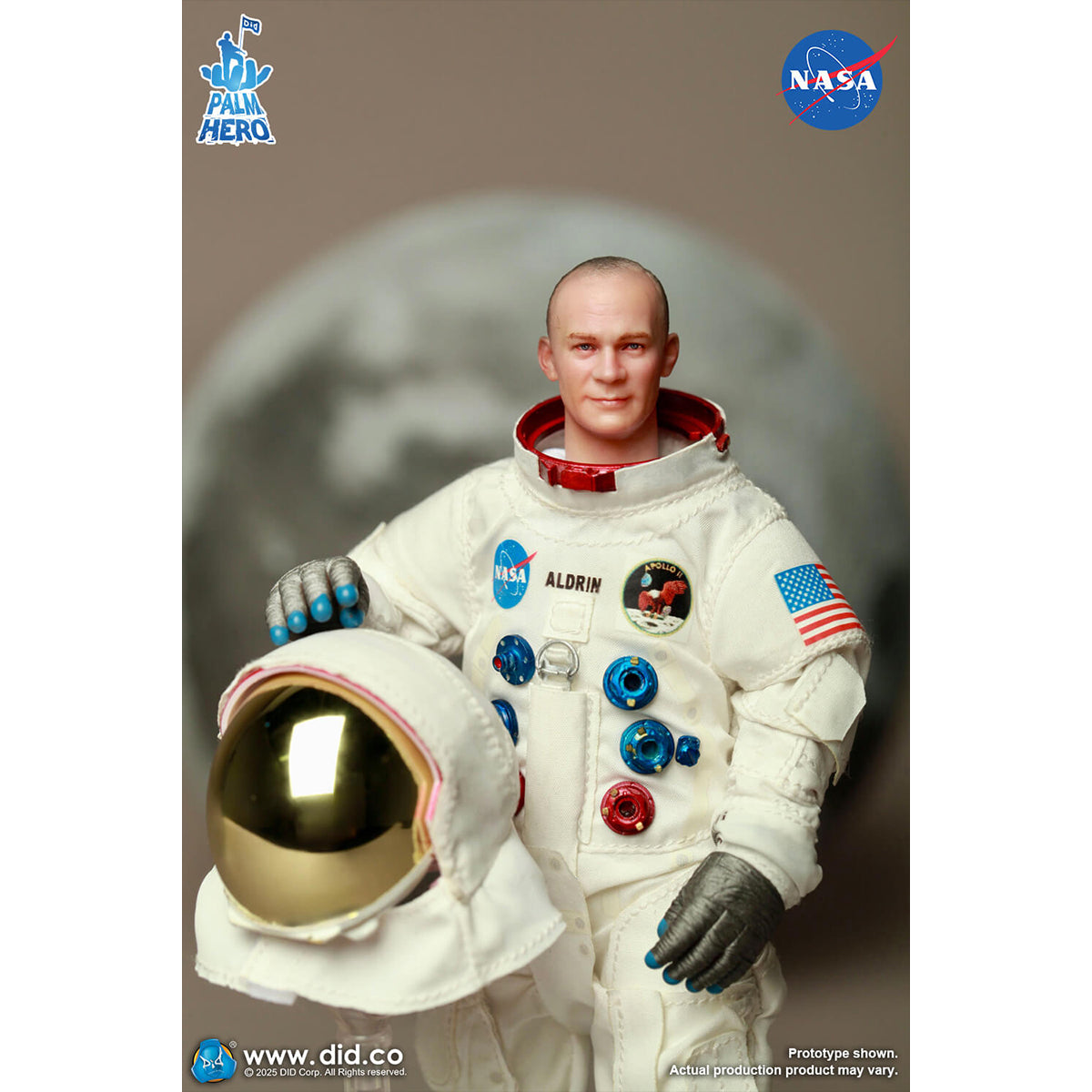 DID, Astronauts Collins XS80035/Astronauts Aldrin XS80034/Astronauts Armstrong XS80033, Action Figures