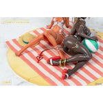 SSR FIGURE Caffeine-chan & Dark Elf Dancer: Summer Ver. 1/7 Scale Art Figurine