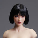 YMTOYS Movable Eyes Asian Female Head Sculpt - Lianxiang For Action Figures