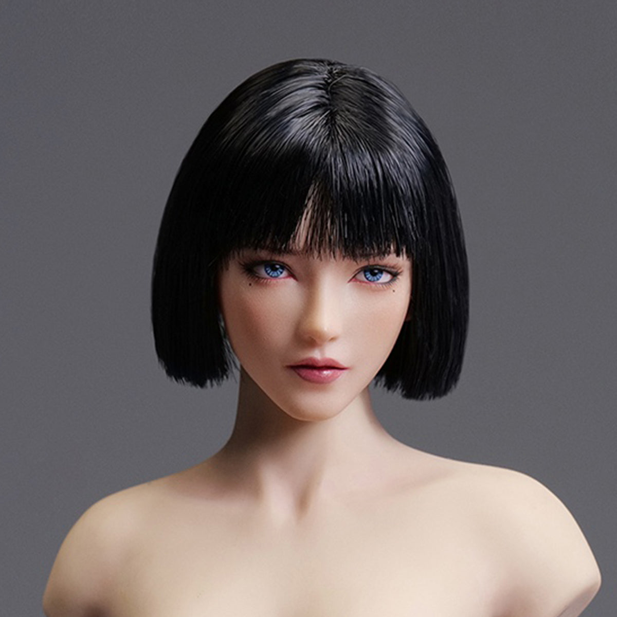 YMTOYS Movable Eyes Asian Female Head Sculpt - Lianxiang For Action Figures