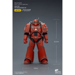 JOYTOY Warhammer 40,000 Thousand Sons & Space Wolves & Sons of Horus & Alpha Legion & Blood Angels & Imperial Fist & Ultramarines MKVI Tactical Legionary 1/18 Scale Action Figure