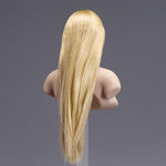 Escultura de cabeza femenina asiática con ojos móviles de YMTOYS - Lianxiang para figuras de acción