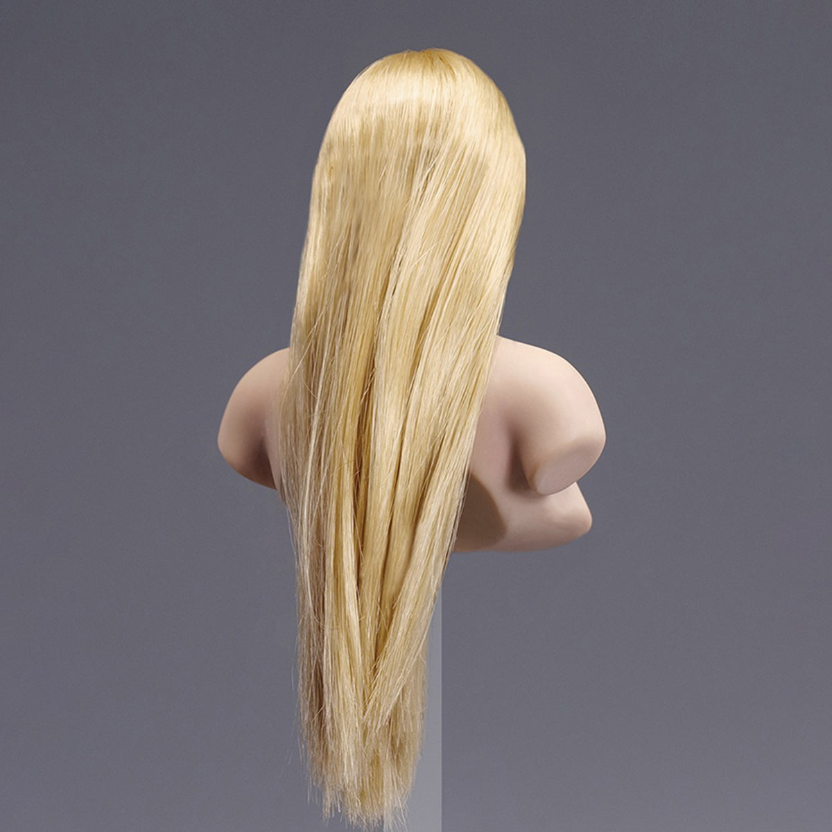 Escultura de cabeza femenina asiática con ojos móviles de YMTOYS - Lianxiang para figuras de acción