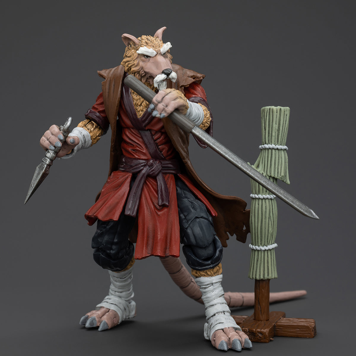 (Only Shipped to the US) JOYTOY TMNT 1/18 Splinter JT00652 Action Figure