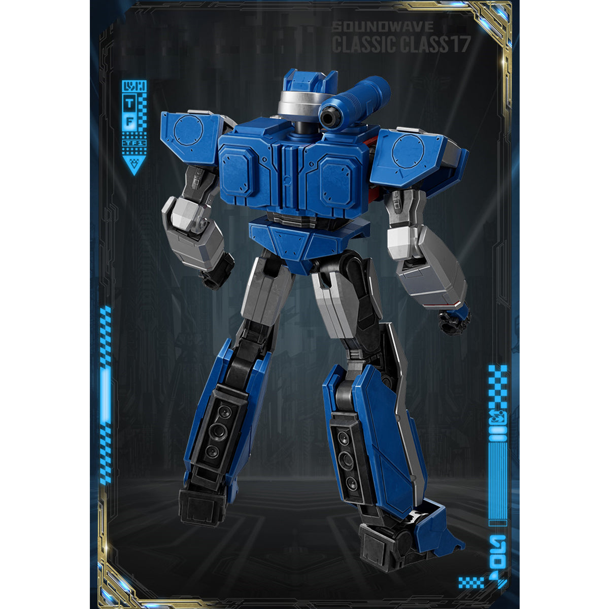 Transformers One de la serie Blokees Champion: Kits de modelos de ensamblaje Soundwave