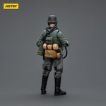 JOYTOY WWll United States Army JT8933 WWII Soviet Infantry JT8926 WWII Wehrmacht JT8919 1/18 Scale Action Figure