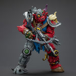 JOYTOY 1/18 TMNT-Dirtbag/Groundchuck/Rahzar Action Figures